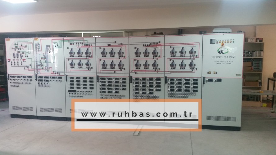 GÜZEL TARIM ÇELİK SİLO TESİSİ 